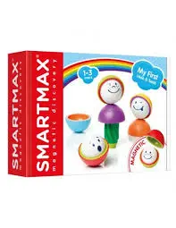 SmartMax - Hide & Seek Balls Magnetic Discovery 1-3 Years