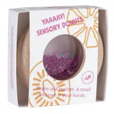 Petit Boum - Donuts sensoriels raisins