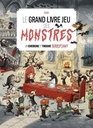 Le grand livre jeu des monstres - cherche et trouve terrifiant