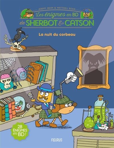 Sherbot & Catson - La nuit du corbeau