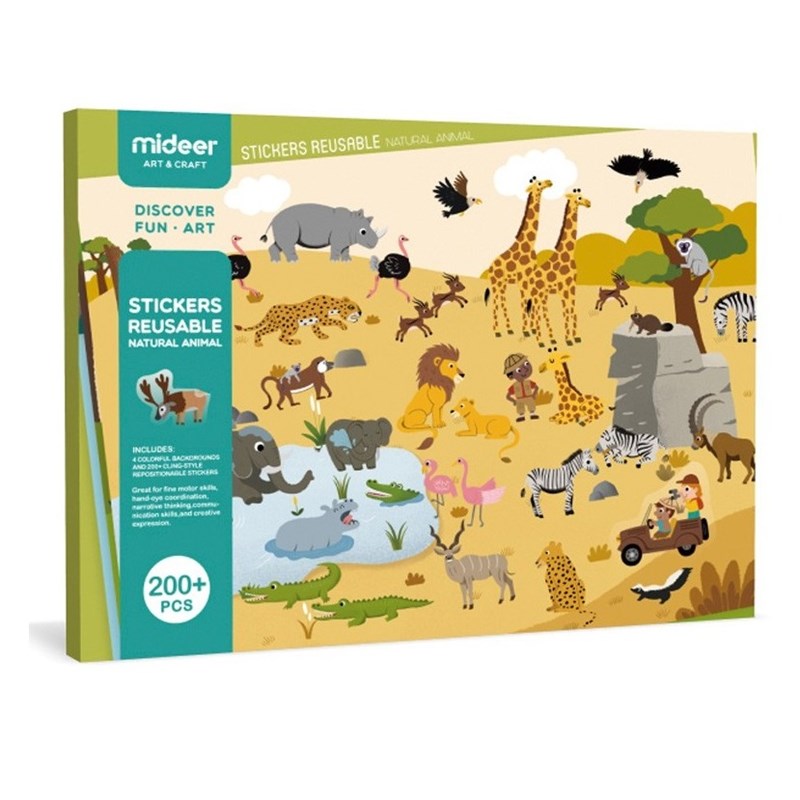 Stickers Animaux 