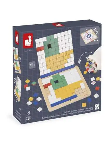 Mosaique symétrie et codage