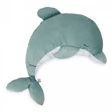 Peluche bien-être Dauphin 24CM 