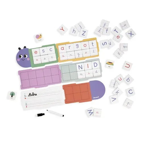 Apprendre à écrire - Chenille