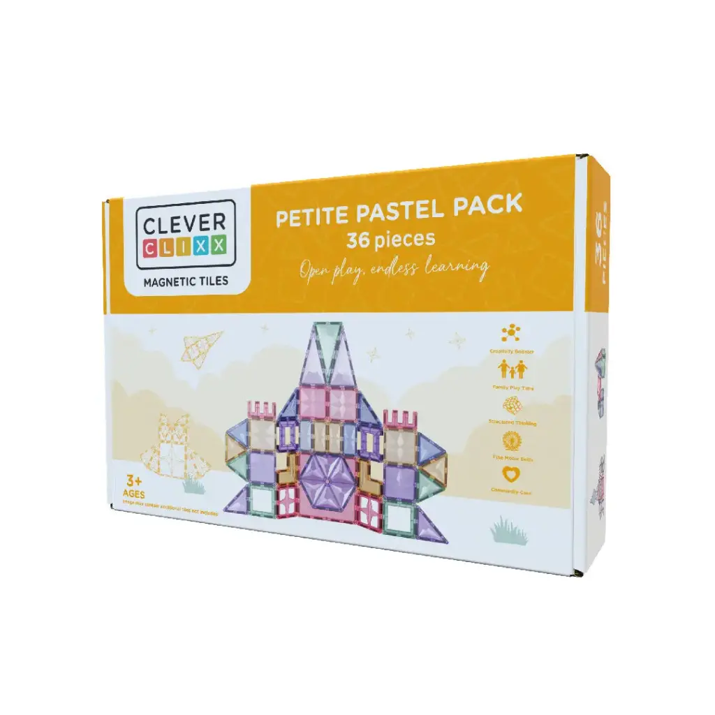 Clever Clixx - Petit Pack Pastel 36 pièces