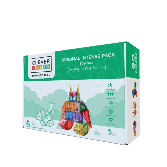 Clever Clixx - Pack intense original 60 pièces