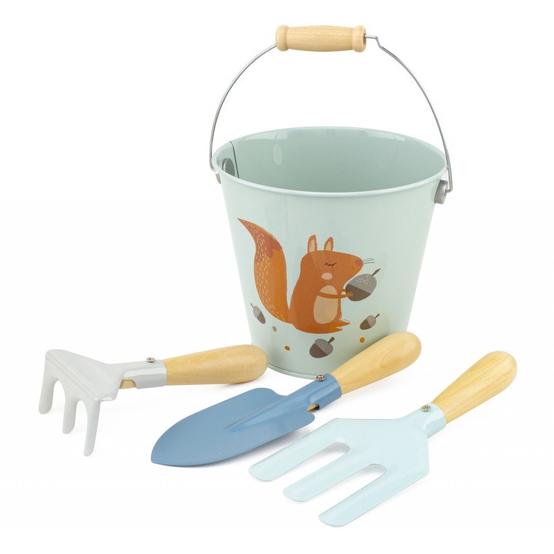 Set de Jardinier : Ecureuil