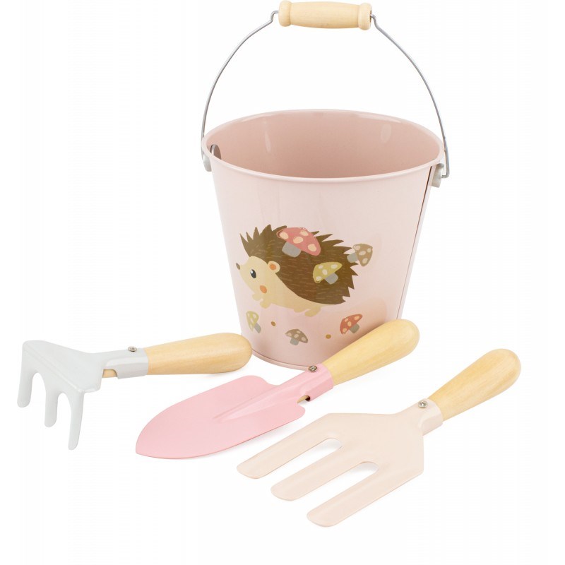 Set de jardinier : Hérissons