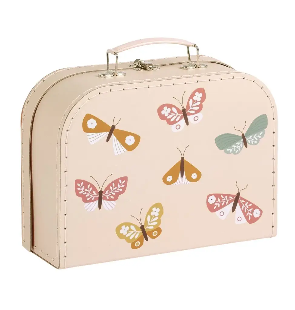 Valise papillon MM