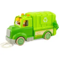 Routoudou - Camion de poubelle