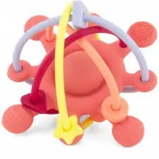 Anneau de dentition étoile rouge 