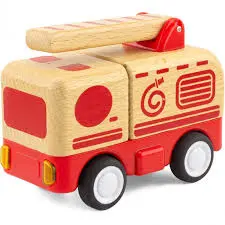 Routoudou - Mini camion de pompier 