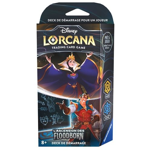 Lorcana - Deck de démarrage - l'ascension de floodborn 