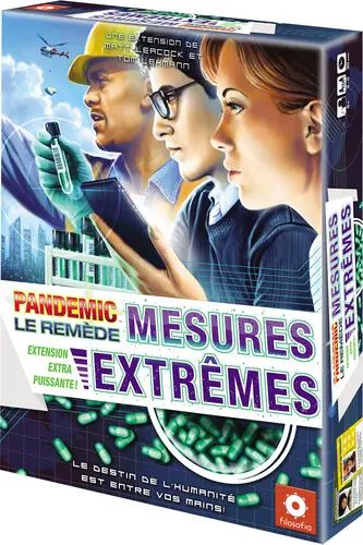 Extension - Pandémic : le remède -Mesures extrêmes