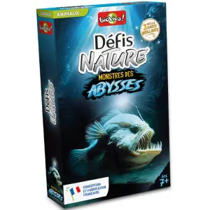 Défis Nature - Monstres des abysses