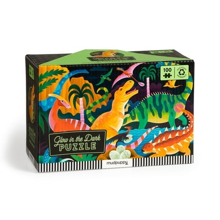 Puzzle Glow in the Dark - Dino