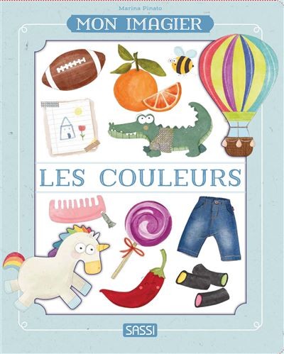 Mon imagier - Les couleurs