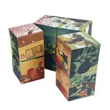 Infinity cube ( puzzle ) - Les saisons 