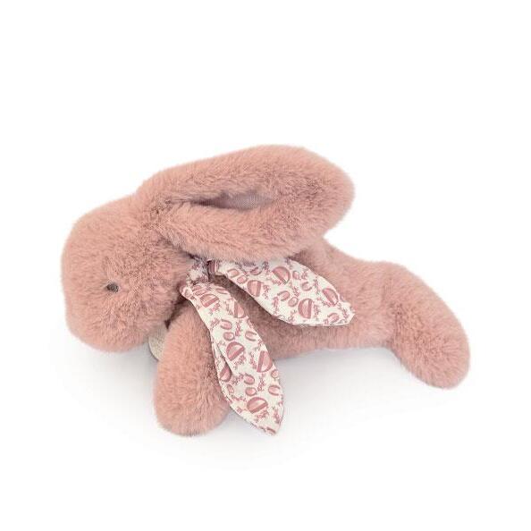 Lapin DOUDOU - Pantin rose