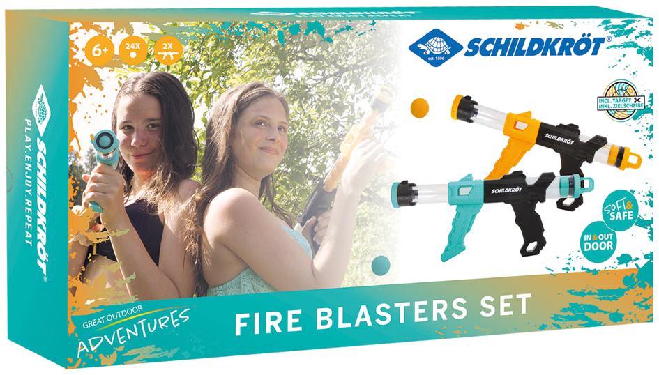 Fire blaster - lanceur de balles en mousse