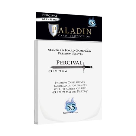 Paladin  - Percival Card  Protection 63,5 x 89 mm