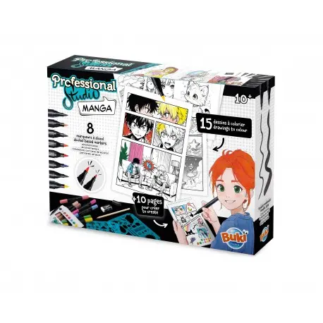 BUKI - Professional studio - Manga