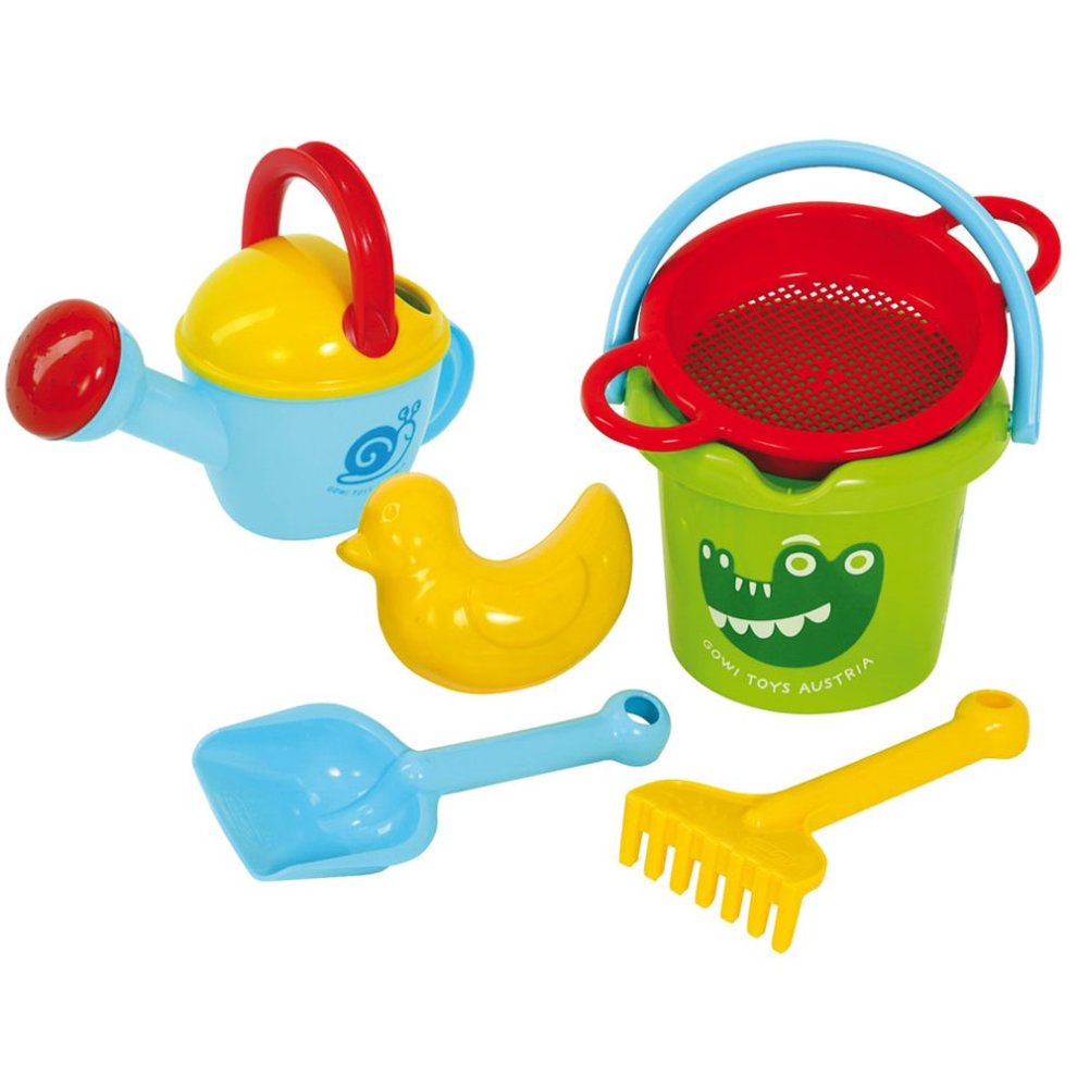 Set de sable canard 