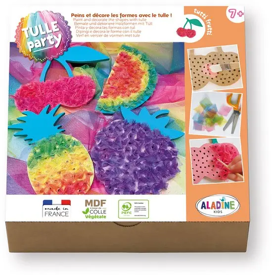 Aladine - Coffret Tulle party