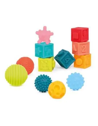 Coffret d'éveil balles et cubes Ludi