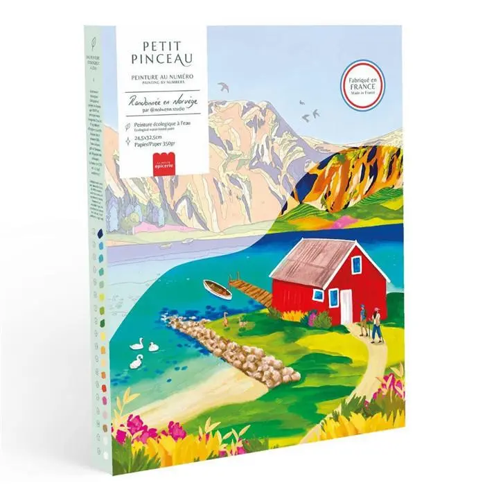 Petit Pinceau - Randonnée en Norvège