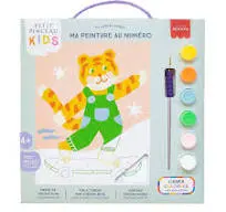 Petit Pinceau Kids - Tigre 