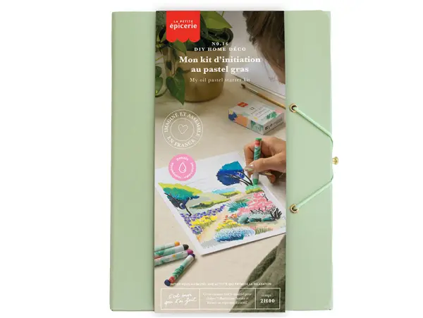 Mon kit d'initiation Pastel gras