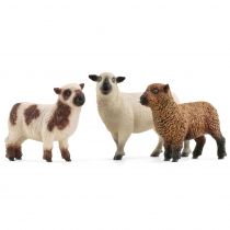 Schleich - Farm World - Trio de mouton