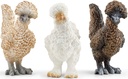 Schleich - Farm World - Trio de poules