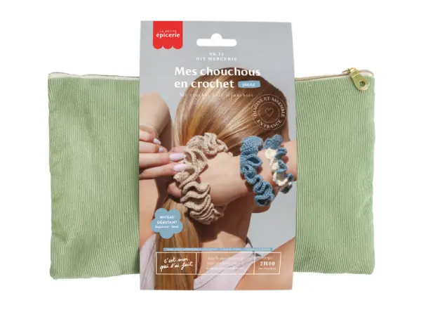 Mes chouchous en crochet jeans