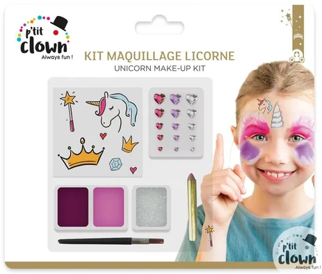 Kit maquillage - Licorne