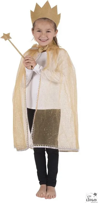 Set princesse - enfant  - or 