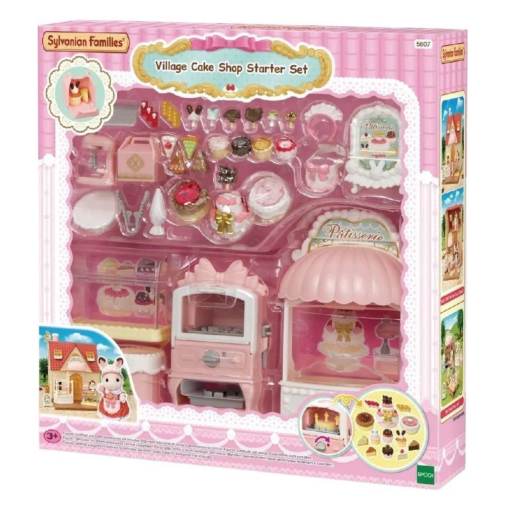 Sylvanian Le coffret pâtisserie