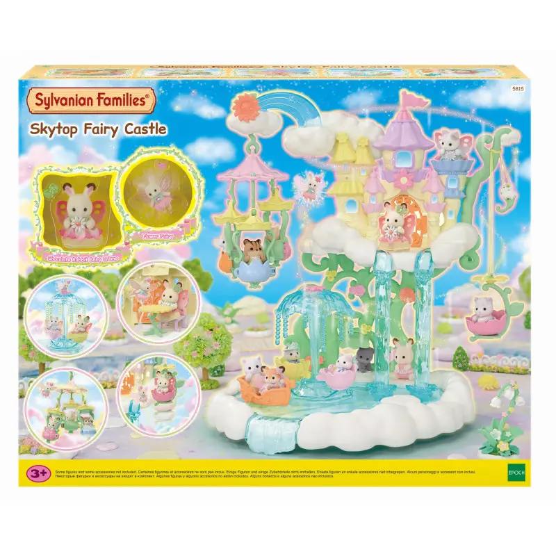 Sylvanian - château des fées 