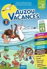 Auzou Vacances En route vers La 3ième primaire (10-11ans)