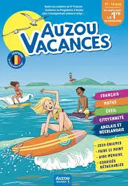 Auzou Vacances En route vers La 1è secondaire