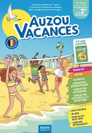 Auzou Vacances En route vers La 2ième primaire 