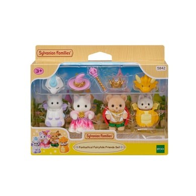 Figurine Sylvanian Families - Les amies contes de fées