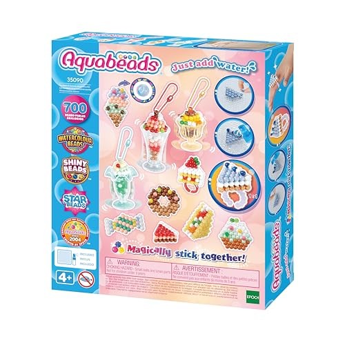 Aquabeads  - Sundaes et accessoires sucrés