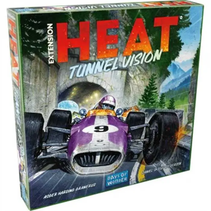 Heat - Ext. Tunnel vision