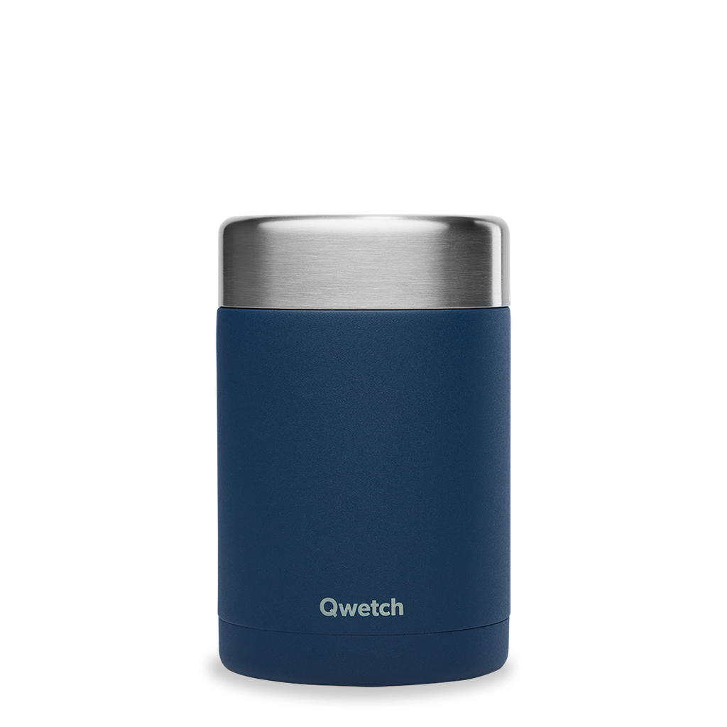 Boîte Repas Isotherme - Granite Bleu - 600ml