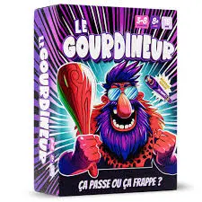 Le gourdineur - ça passe ou ça frappe ?