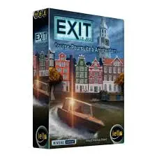 Exit- Course-poursuite à Amsterdam