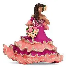 Papo - Princesse avec bouquet