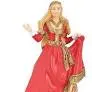 princesse robe rouge et or Papo